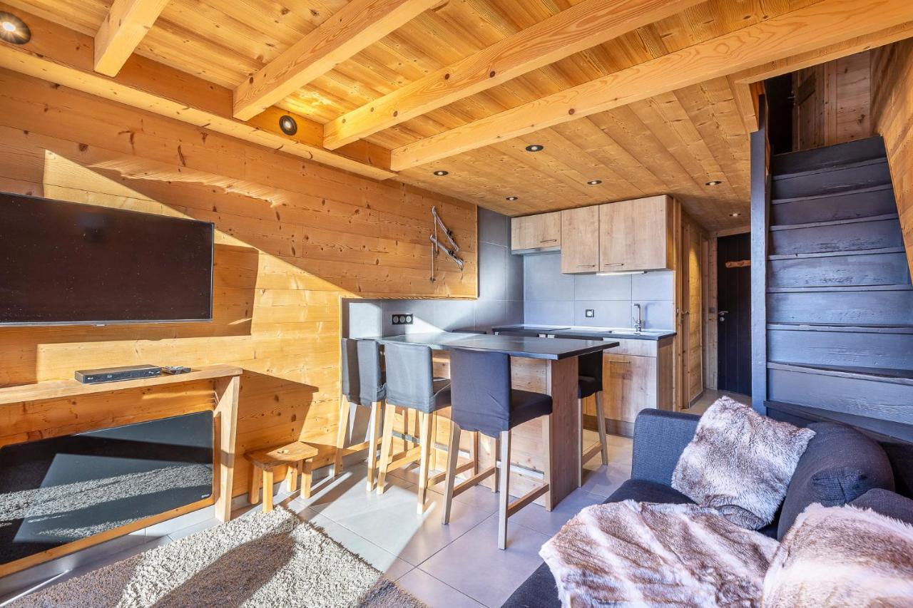 Val Thorens - Cosy Duplex Avec Vue Silveralp 456 Exteriör bild