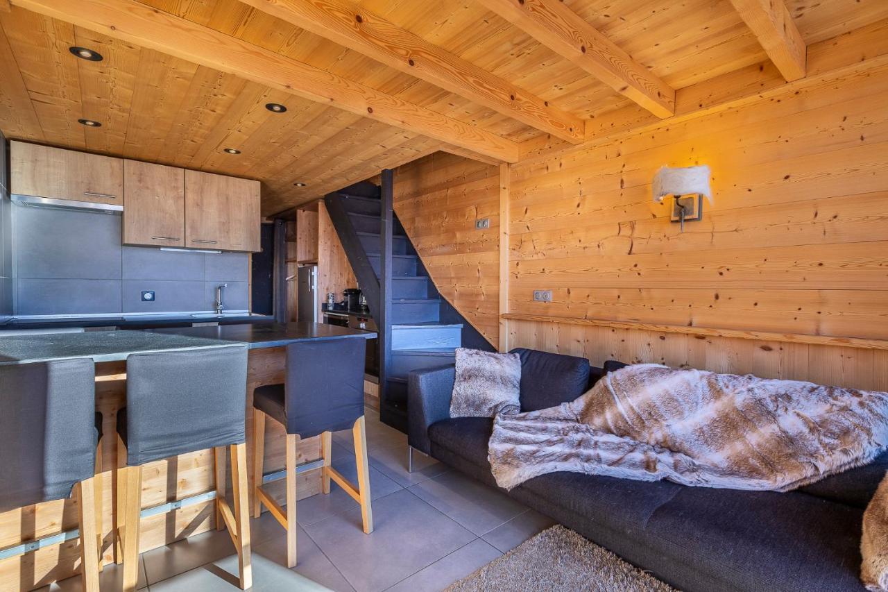Val Thorens - Cosy Duplex Avec Vue Silveralp 456 Exteriör bild