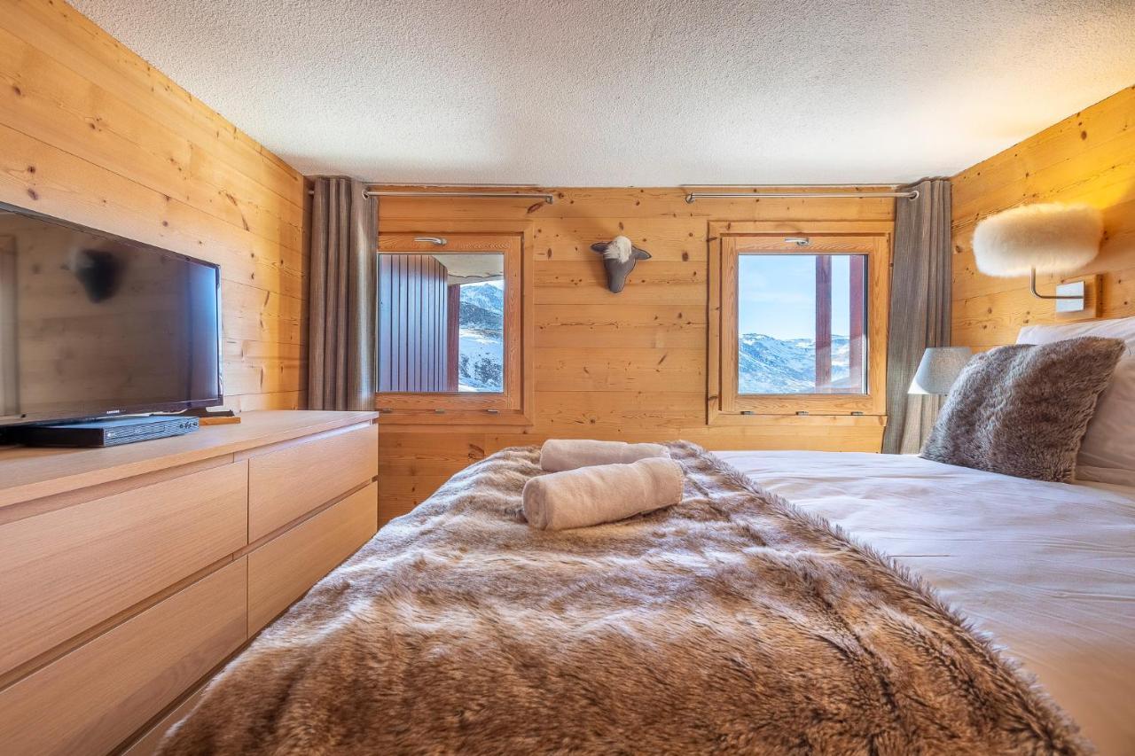 Val Thorens - Cosy Duplex Avec Vue Silveralp 456 Exteriör bild