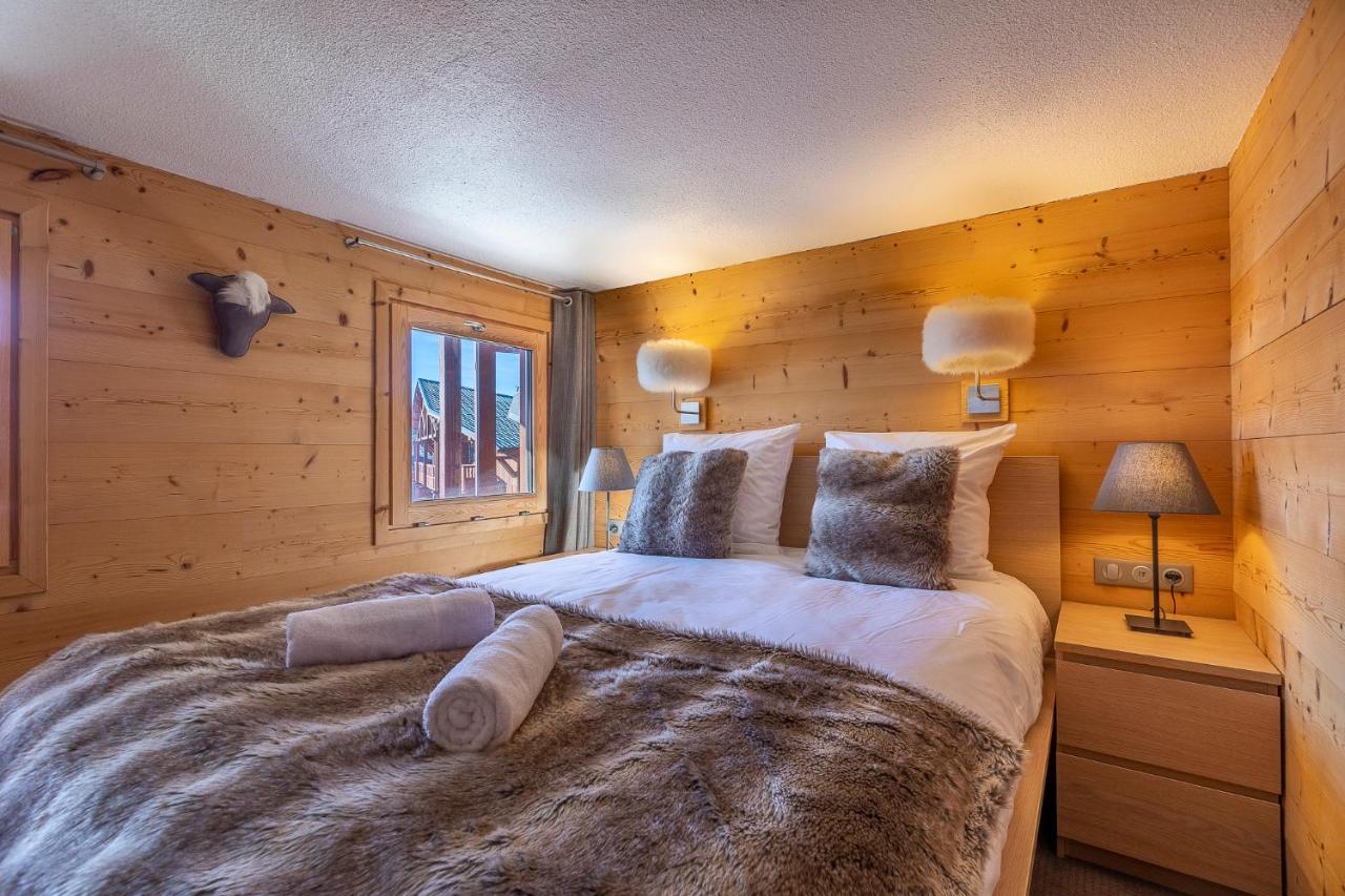 Val Thorens - Cosy Duplex Avec Vue Silveralp 456 Exteriör bild