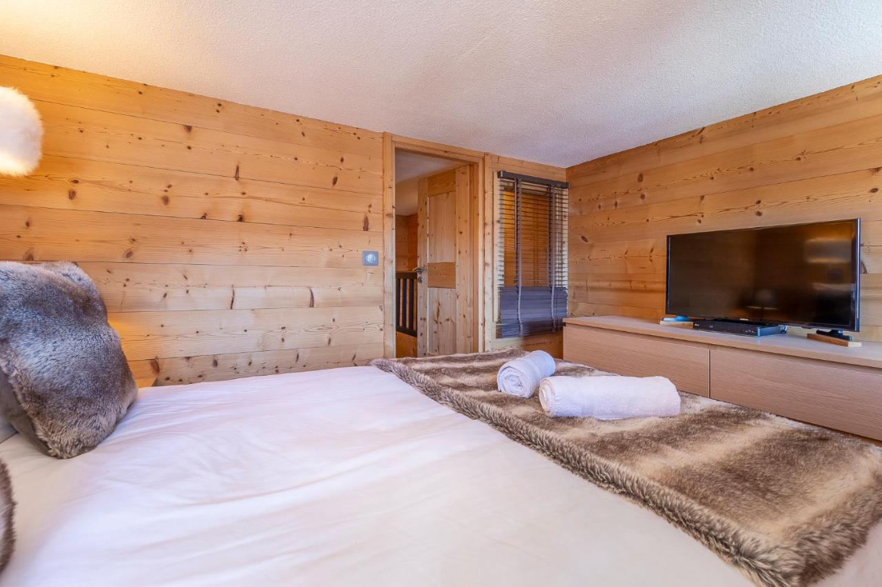 Val Thorens - Cosy Duplex Avec Vue Silveralp 456 Exteriör bild