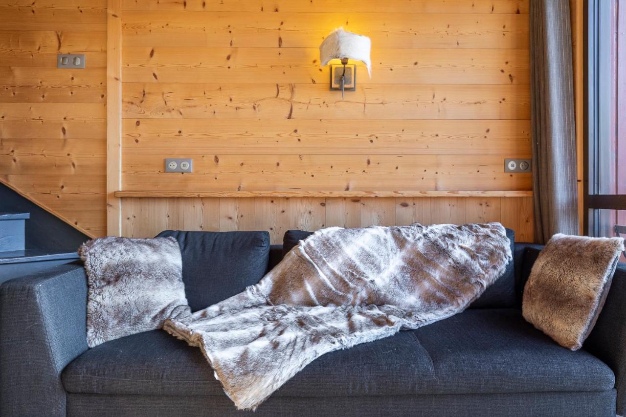 Val Thorens - Cosy Duplex Avec Vue Silveralp 456 Exteriör bild