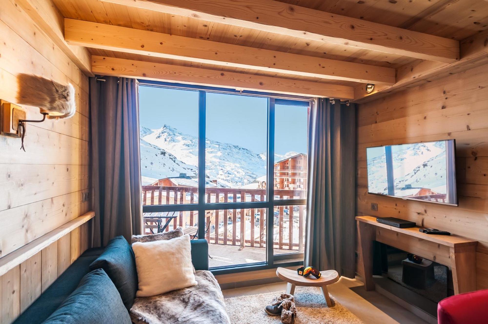 Val Thorens - Cosy Duplex Avec Vue Silveralp 456 Exteriör bild