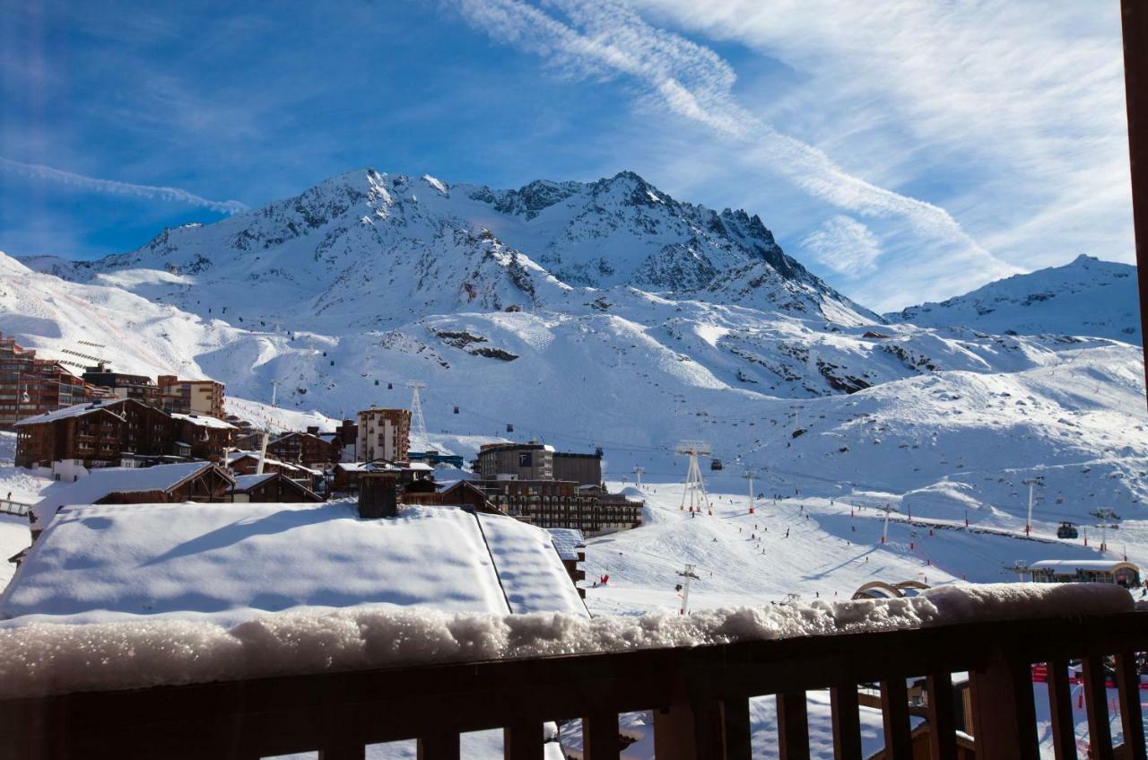 Val Thorens - Cosy Duplex Avec Vue Silveralp 456 Exteriör bild